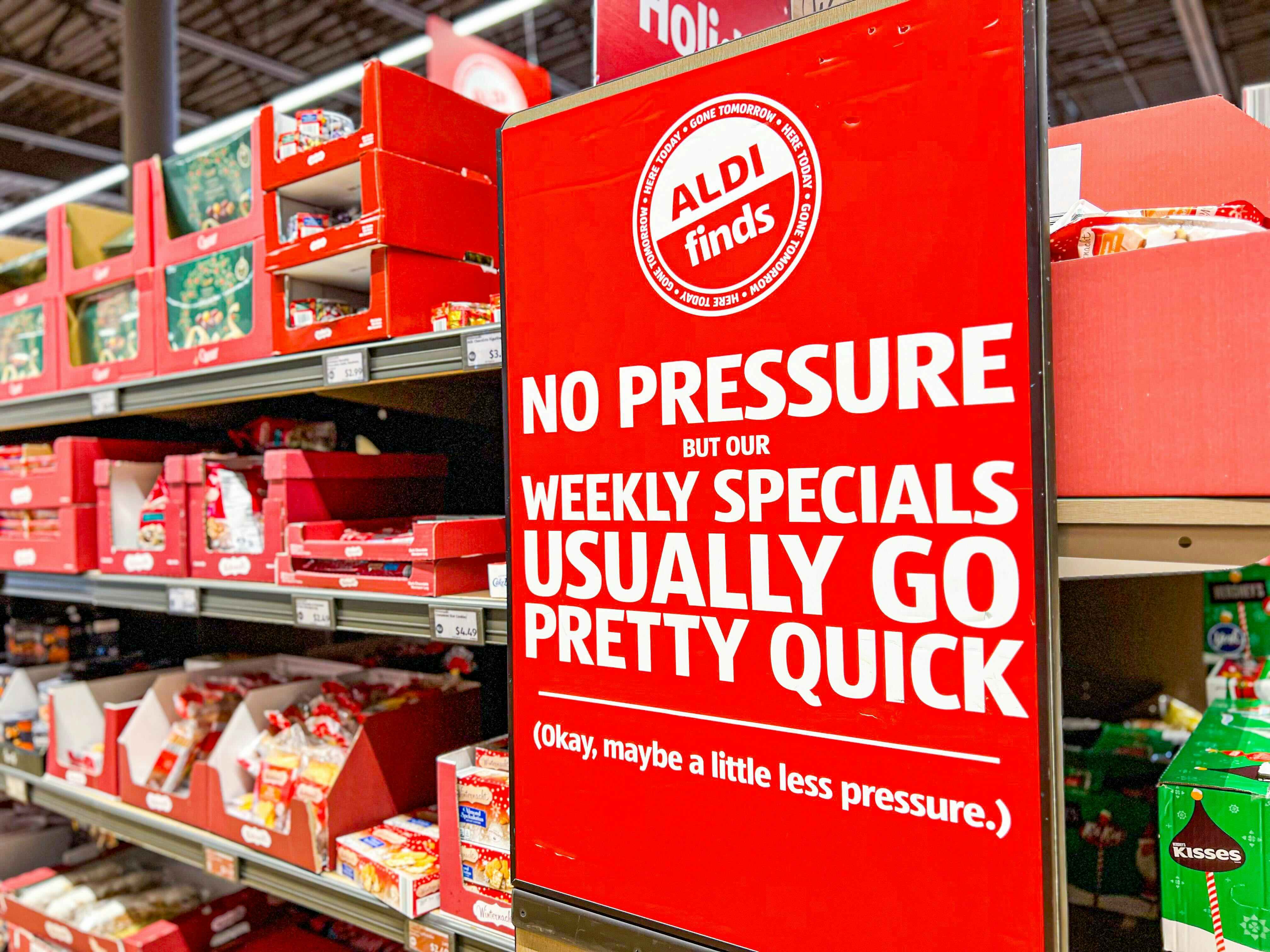 Best Aldi Finds This Week — 49.99 Accent Side Table, Valentine's Day