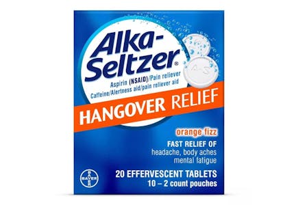 Alka-Seltzer Hangover Relief