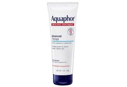 3 Aquaphor Ointments