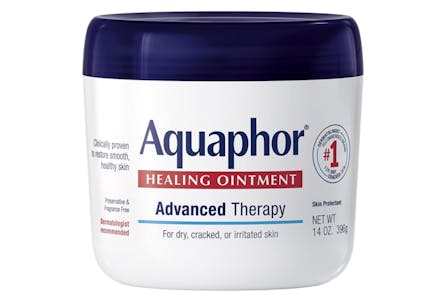 2 Jars Aquaphor Healing Ointment