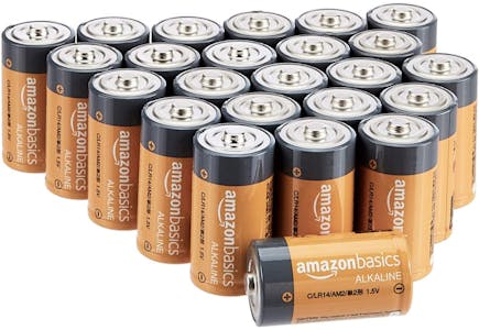 Amazon Basics C Cell Batteries
