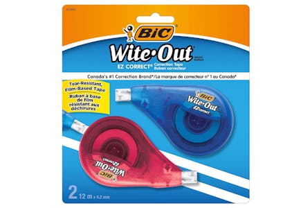 Bic Wite-Out Tape