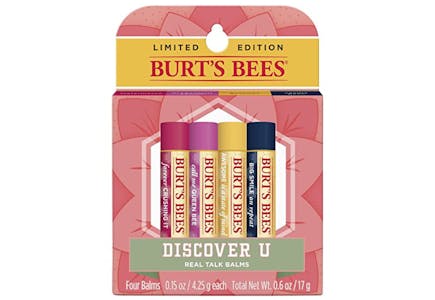 Burt's Bees Lip Balm Set
