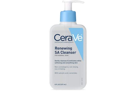 4 Cerave SA Renewing Cleanser