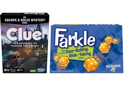 Clue & Farkle