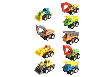 Construction Car Toys 