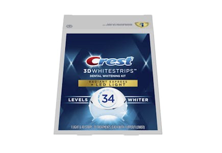 Crest 3D Radiant Express — 20 Pairs