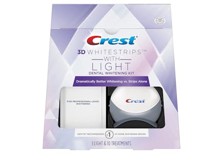 Crest 3D Whitening Strips