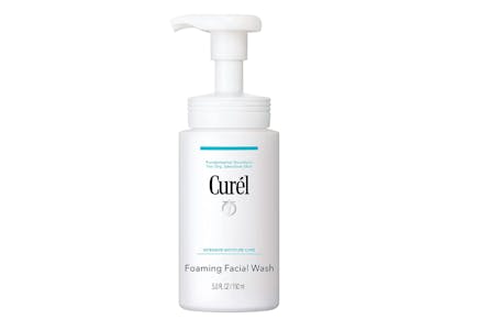 Curel Face Wash