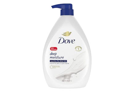 Dove Jumbo Body Wash