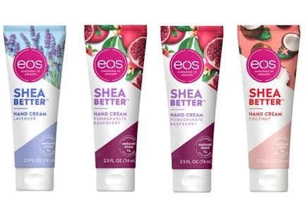 4 Eos Hand Creams