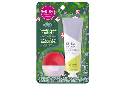 Eos Holiday Lip Balm and Lotion Gift Set