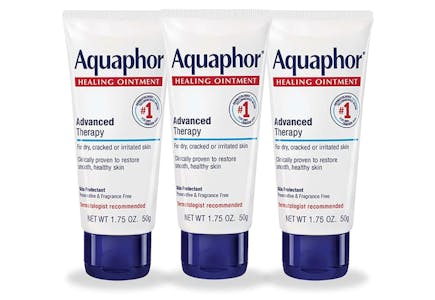 Aquaphor Ointment 3-Pack