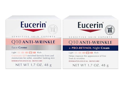 Eucerin Day & Night Anti-Wrinkle Creams