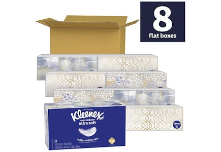 Kleenex 8 Boxes