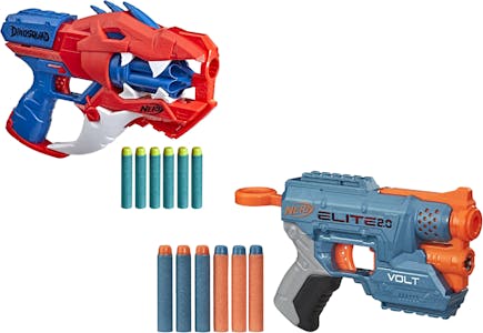 2 Nerf Blasters