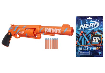 Nerf Fortnite Blaster + 50 Darts