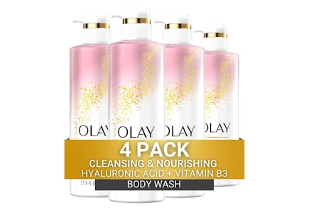 Olay + Hyaluronic Acid Body Wash