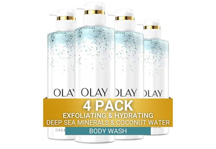 Olay + Dead Sea Minerals Exfoliating Body Wash