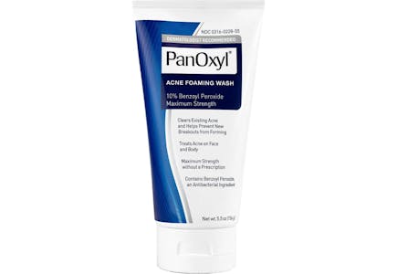 3 PanOxyl Washes