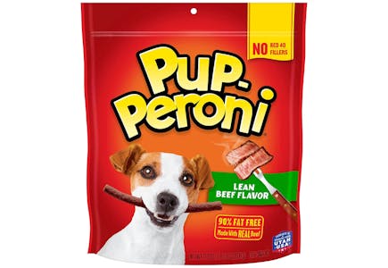 4 Pup-Peroni Dog Snacks