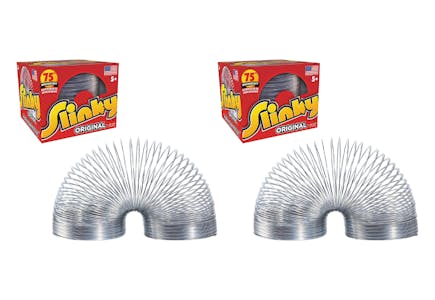 2 Slinky Toys