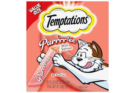 2 Temptations Salmon Puree