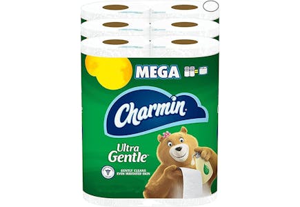 3 Charmin Bath Tissue 18-Packs