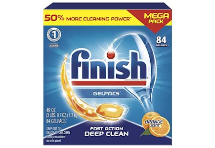 3 Finish Dishwasher Pacs