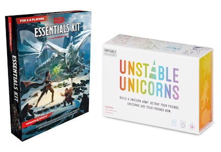 Unstable Unicorns & Dungeons & Dragons