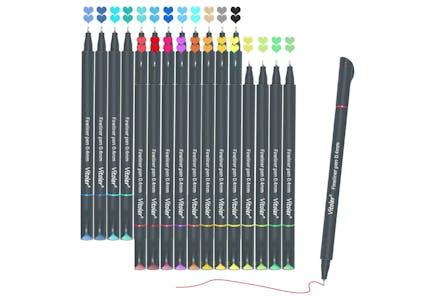 Fine Line Pens 24-Count
