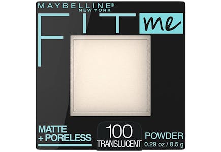 Maybelline Matte + Poreless Powder