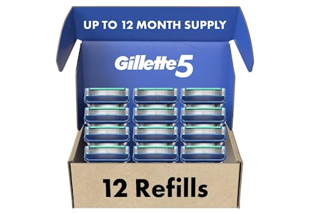Gillette5 Razor Refills