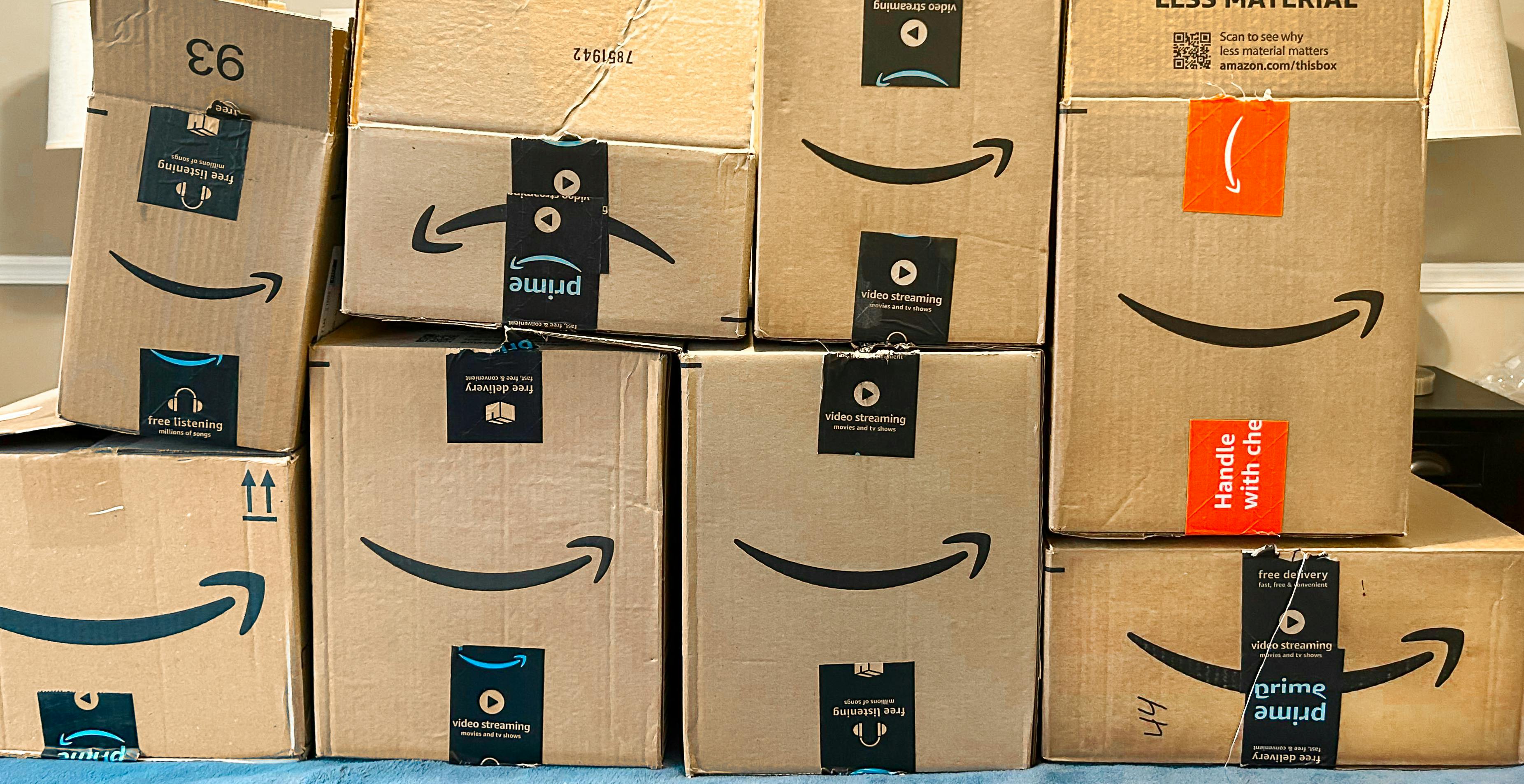 Amazon Give Back Box Recycles Shipping Boxes and Helps Others The