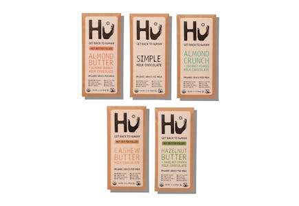 Hu Milk Chocolate 5-Pack