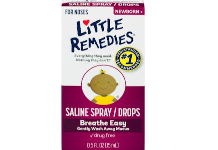 Little Remedies Spray