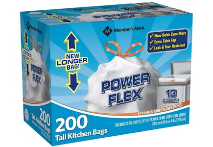 Member's Mark Trash Bags