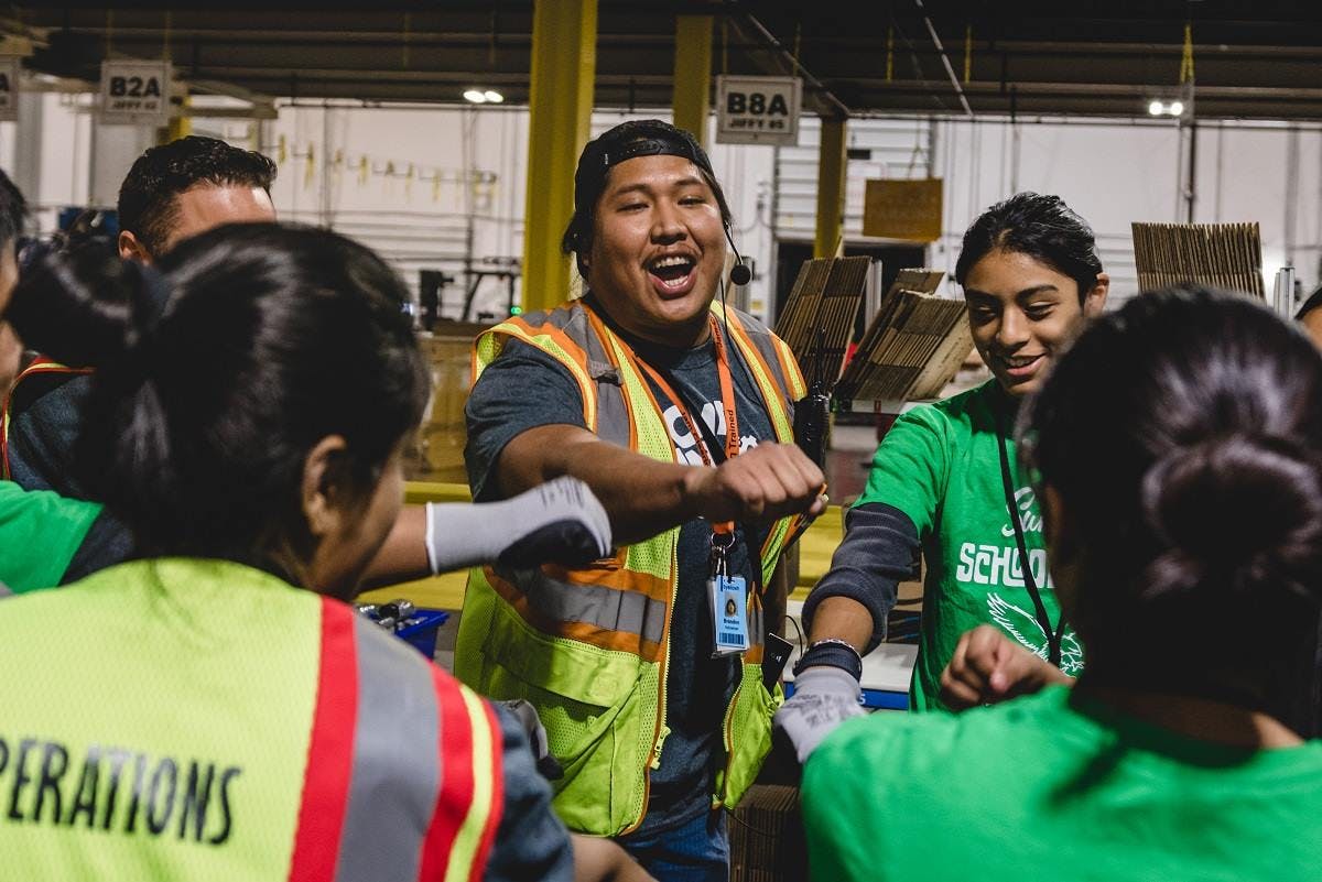 There's No Amazon Military Discount — but, Oh, Those Employment Opportunities