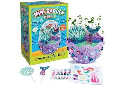 Creativity for Kids Mini Garden