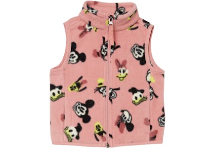 Minnie and Friends Fleece Vest