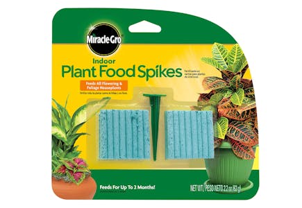 Miracle Gro Spikes