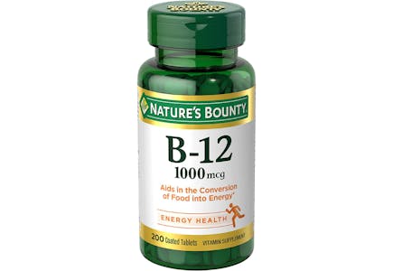 B-12 Supplement