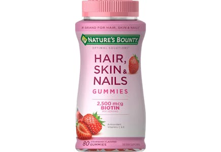 2 Nature's Bounty Gummy Vitamins