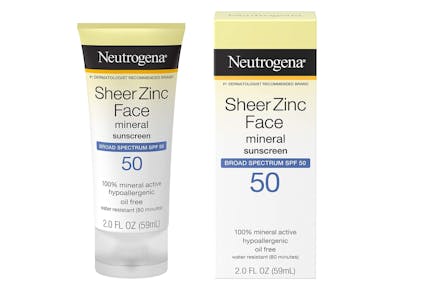 Mineral Sunscreen