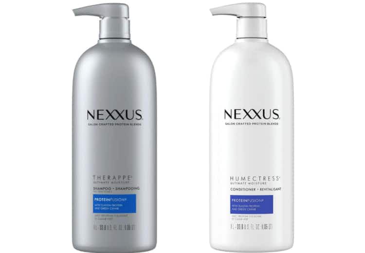 nexxus shampoo and conditioner 