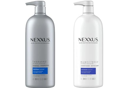 Nexxus Shampoo and Conditioner Jumbo Set