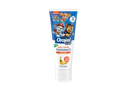 Orajel Kids Toothpaste