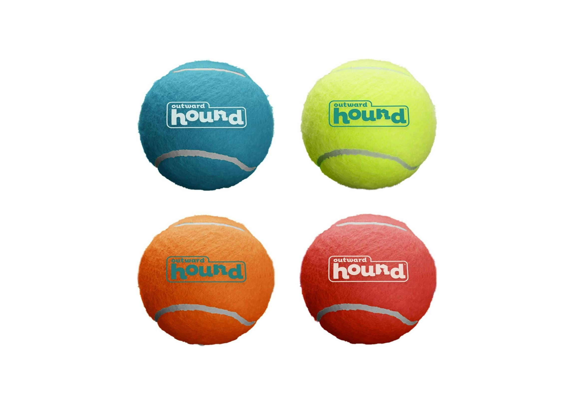 outward hound squeaker ballz