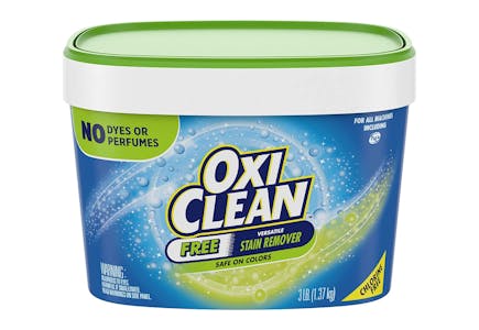 OxiClean Stain Remover Tub