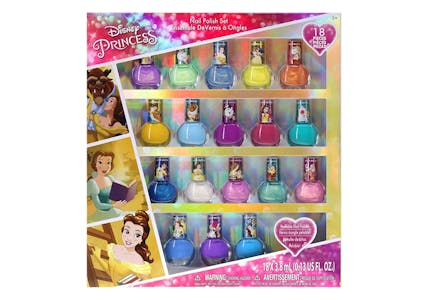 Disney Princess Nail Polish Kit